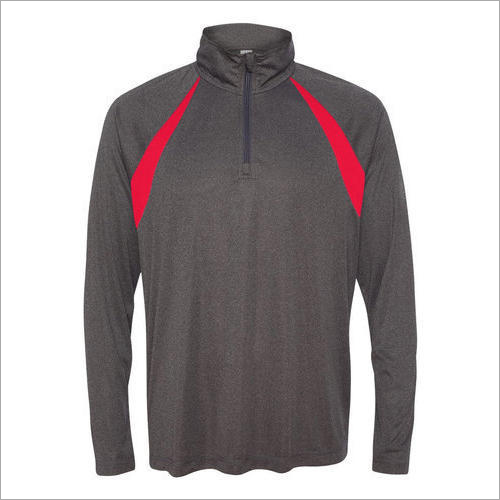 Mens Half Zipper Sweatshirt