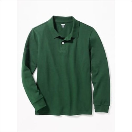 School Green Winter T-Shirt