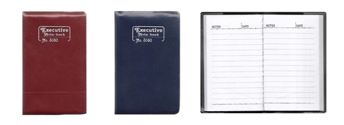 Pocket Size Notebook, (64 Pages) Size: 2.75 X 4.5 Inches (Approx)