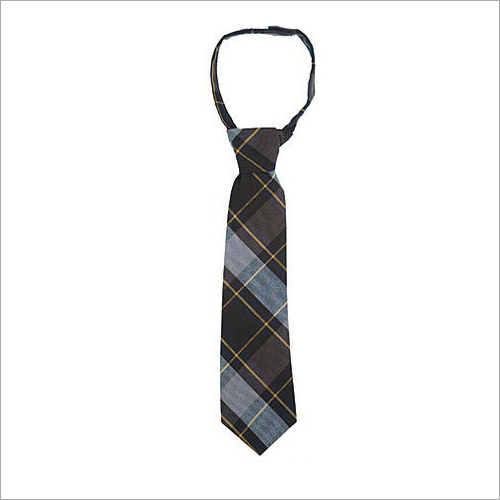 No Fade School Cotton Tie