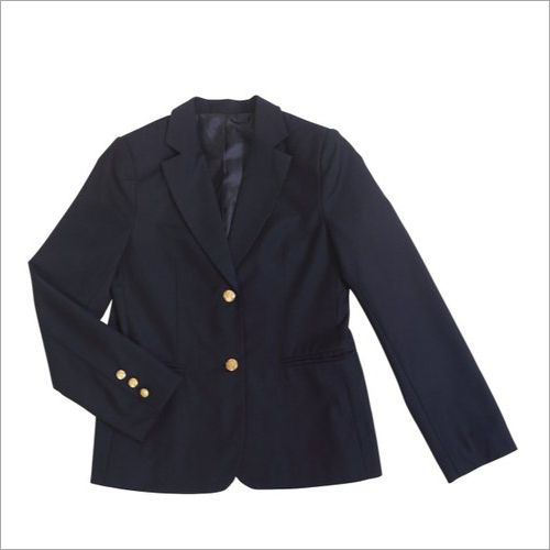 No Fade School Black Blazer