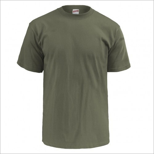 Mens Round Neck T-Shirt