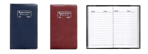 Pocket Size Notebook, (128 Pages