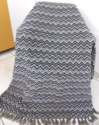 Jacquard Cotton Throws