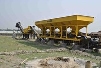 Portable Mobile Asphalt Drum Mix Plant