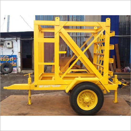 Industrial Tractor Trailer Trolley