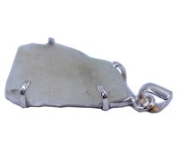 Libyan Tektite 925 Silver Gemstone Pendant