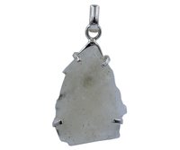 Libyan Tektite 925 Silver Gemstone Pendant