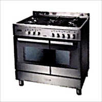 Continental Cooking Range - Metallic, Various Capacities | 6-month Warranty, User-friendly Lpg Operation, Durable Design