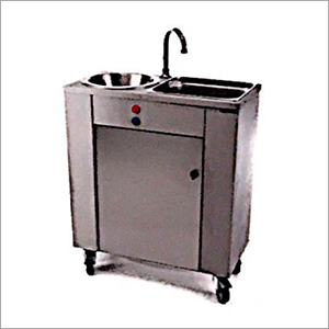 Stainless Steel Mobile Sink Unit