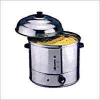 Corn Steamer - Metallic Build, Durable Design | New Condition, 6 Month Warranty