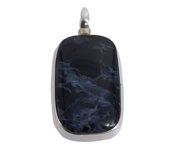 Pietersite 925 Silver Gemstone Pendant