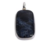 Pietersite 925 Silver Gemstone Pendant