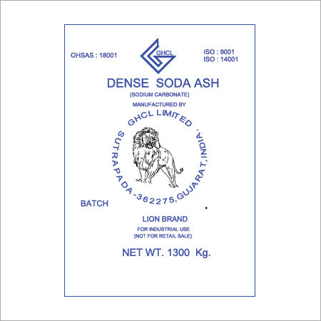 Dense Soda Ash