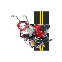 Road Line Marking Machine - Mild Steel, 8 Lpm Capacity , Easy Operations & Outstanding Performance