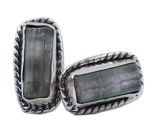 Moldavite Spectacular 925 Silver Gemstone Earring