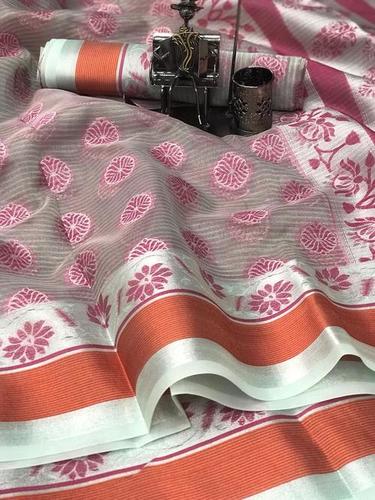 ORGENZA SILK SAREE