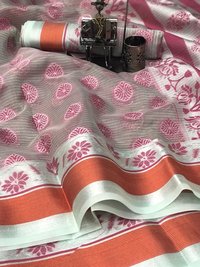 ORGENZA SILK SAREE