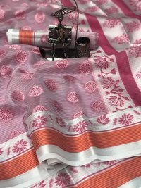 ORGENZA SILK SAREE