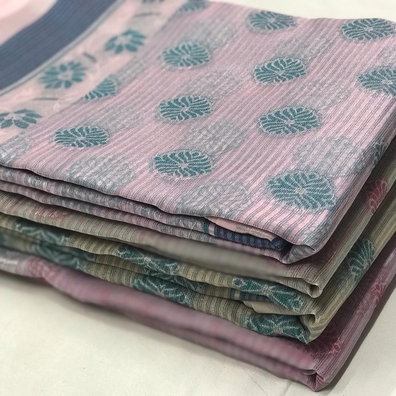 ORGENZA SILK SAREE
