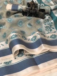 ORGENZA SILK SAREE