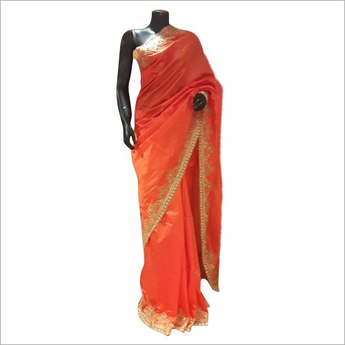 Available In Different Color Bridal Designer Silk Saree