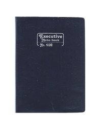 Royal Size Notebook, (192 Pages)