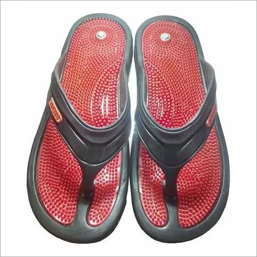 acupressure rubber slippers
