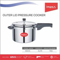 IMPEX Pressure Cooker 5 Ltr (ECO 5)