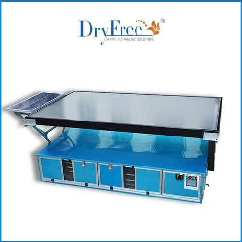100Kg Integrated Solar Family Dryer Dimension(L*W*H): 1300*2100*600 Millimeter (Mm)