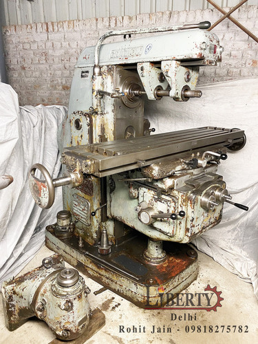 Grazioli Universal Milling Machine