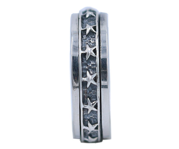 Star Design 925 Silver Ring
