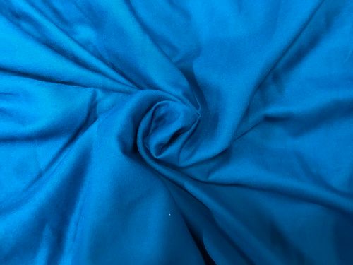 Denim Blue 14 Kg Plain Rayon Kurti Fabric