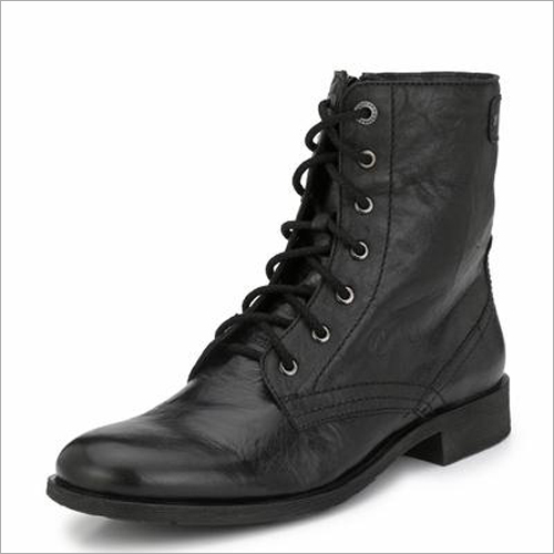 Alberto Torresi Barcus Black Ankle Boots