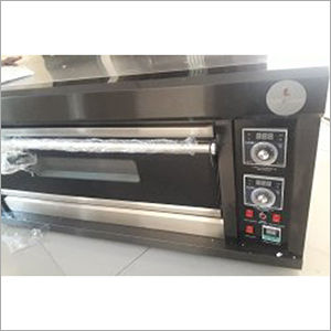 Single Deck Gas Bakery Oven Warranty: 1 Year