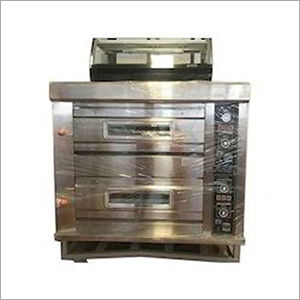 Double Deck Gas Bakery Oven Warranty: 1 Year