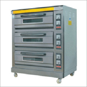 3 Tray Bakery Oven Power Source: Electric