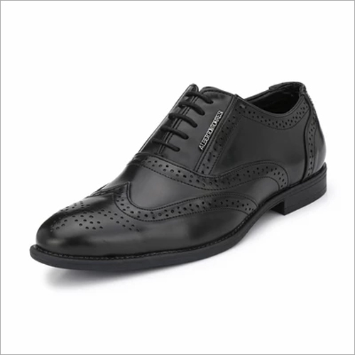 Alberto Torresi Houston Black Formal Shoes Size: 6-10