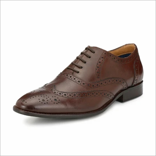 Alberto Torresi Ginom Brown Formal Shoes Size: 6-10