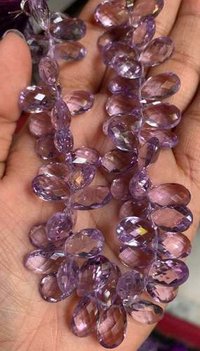 AAA Quality Amethyst Plain Smooth Nuggets Shape Beads Amethyst Central Drill Smooth Beads
