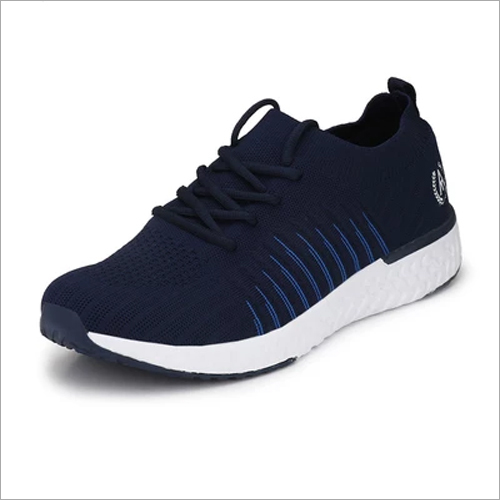 Alberto Torresi Mens Jerry Blue Sneakers