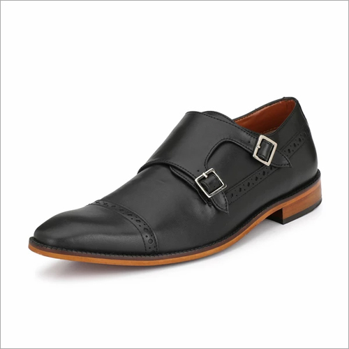 Alberto Torresi Men Jaques Black Formal Shoes Size: 6-10