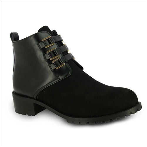 Alberto Torresi Women Adalwin Black Boots Size: 36-41