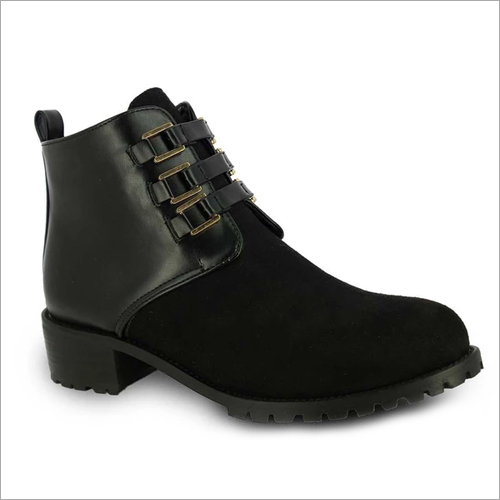 Alberto Torresi Women Adalwin Black Boots