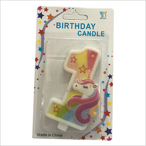 Numeric Birthday Candles - Available in Various Colors | Perfect for Commercial Birthday Celebrations, Enhancing Festive Atmosphere