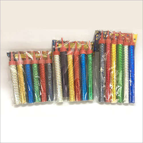 Fireworks Birthday Candles - Various Colors for Festive Celebrations | Perfect for Commercial Use on Special Birthday Occasions