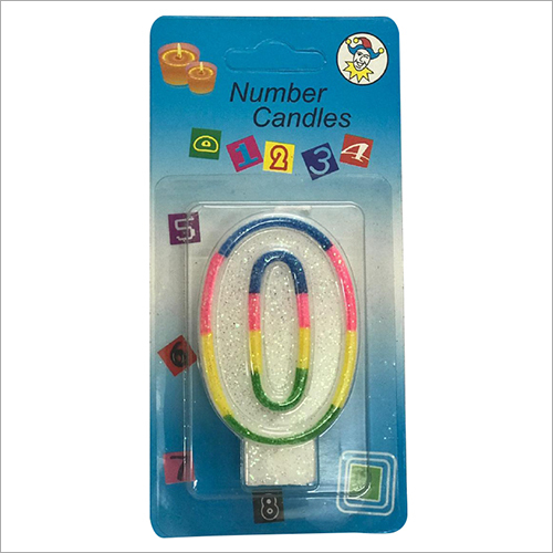 Number Candles - Various Colors for Birthdays | Commercial Use, Perfect for Celebrations, Add Fun to Your Events
