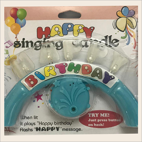 Singing Birthday Candles - Assorted Colors, Ideal for Birthday Celebrations | Perfect for Commercial Use, Delightful Melodies Fill the Day