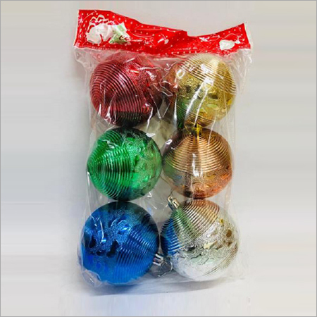Decoration Christmas Tree Ball - PVC Material, Available in Different Colors | Perfect for Birthdays and Parties