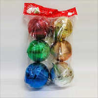 Decoration Christmas Tree Ball - Pvc Material, Available In Different Colors | Perfect For Birthdays And Parties